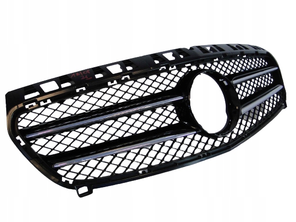 MERCEDES A KLASA W176 176 GRILL ATRAPA AMG CZARNY