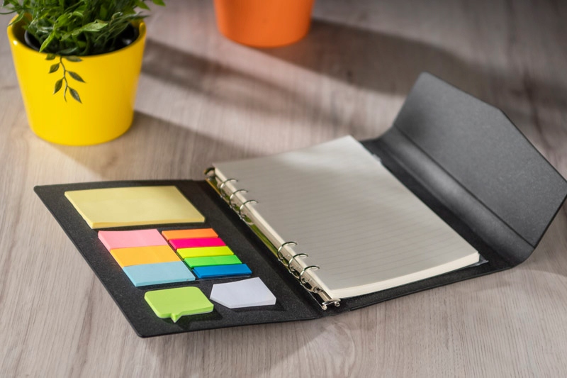 NOTES A5 NOTATNIK KARTECZKI SAMOPRZYLEPNE ORGANIZER Producent Blue Collection