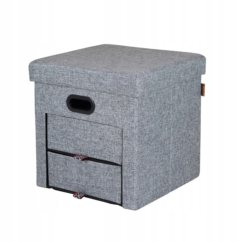 SZAFKA TURYSTYCZNA PUFA HOLBORN Z 2 SZUFLADAMI Marka Dropcom