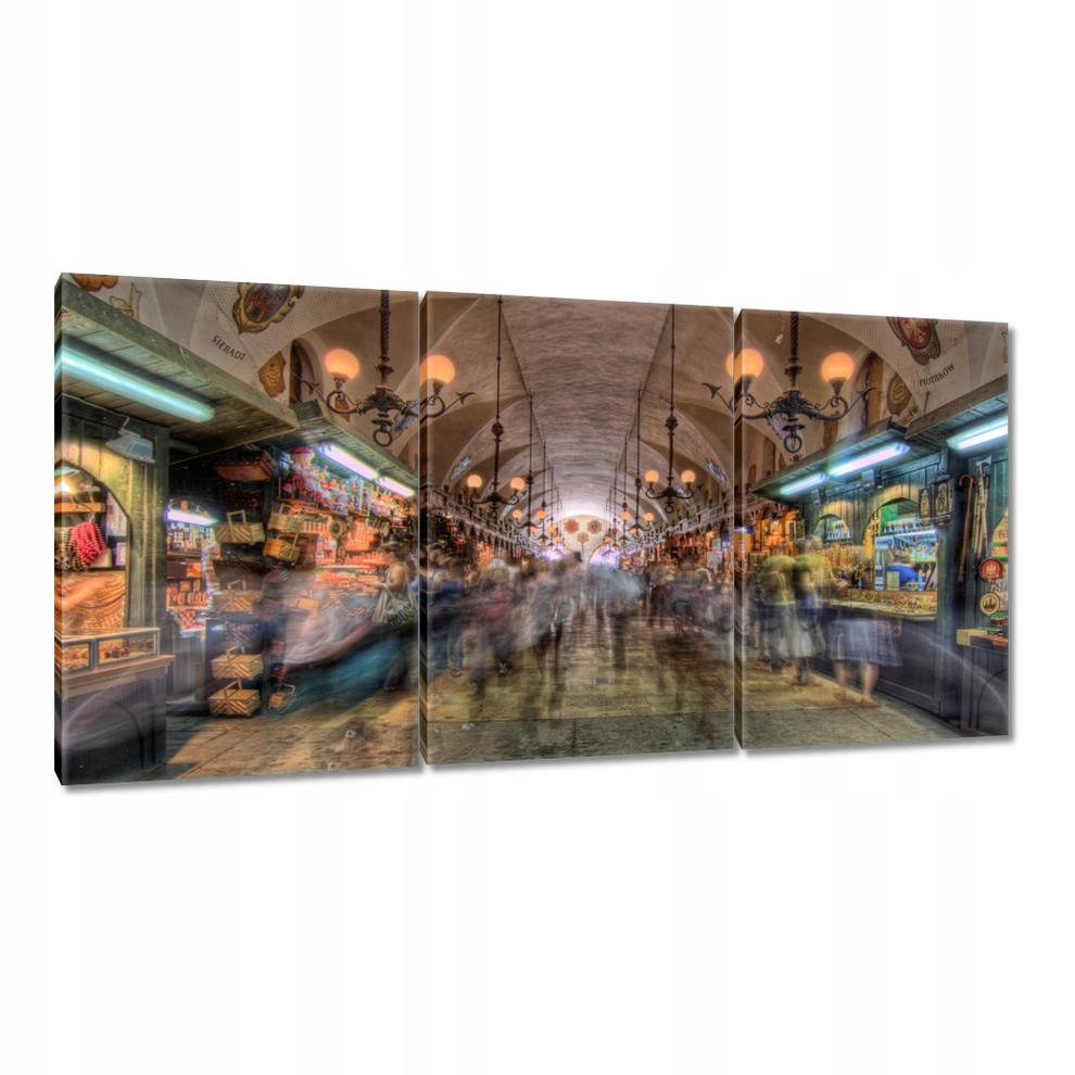 

Obrazy 120x60 Kraków Sukiennice