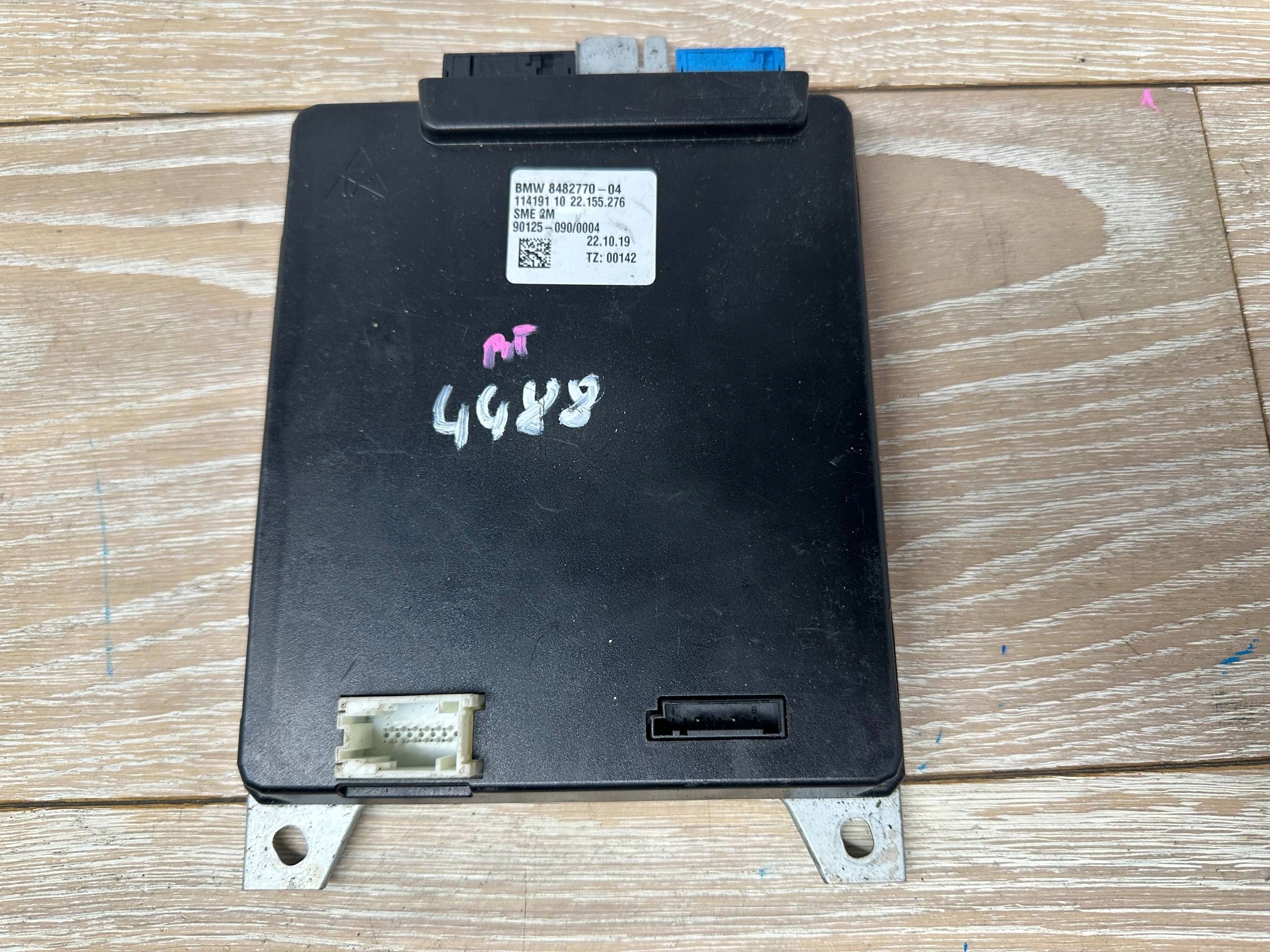 Panel of the air conditioning BMW 5 E60 E61 11419110