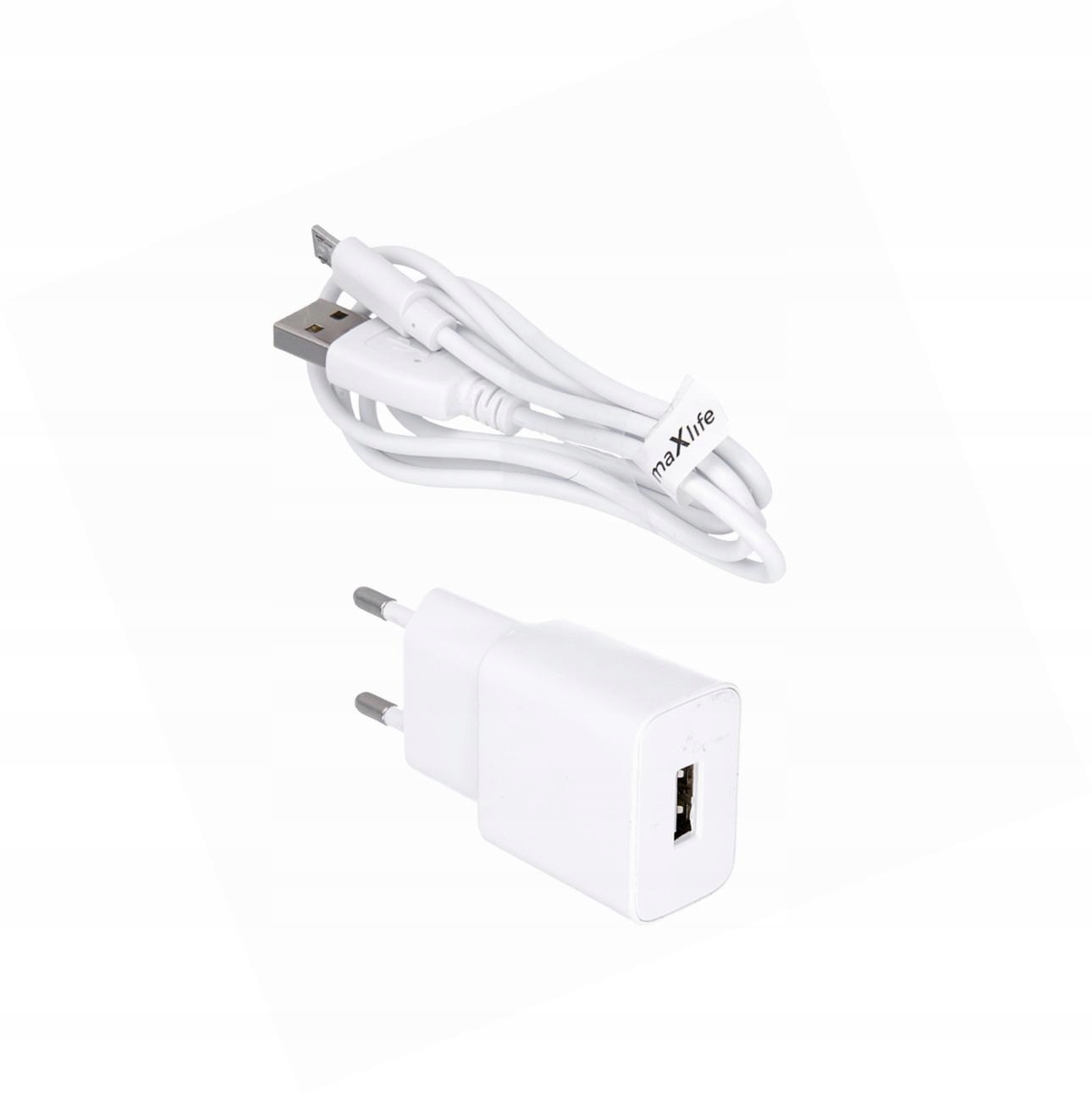 Ładowarka sieciowa z kablem Micro Usb odpinanym do Huawei P8 Lite (2017)