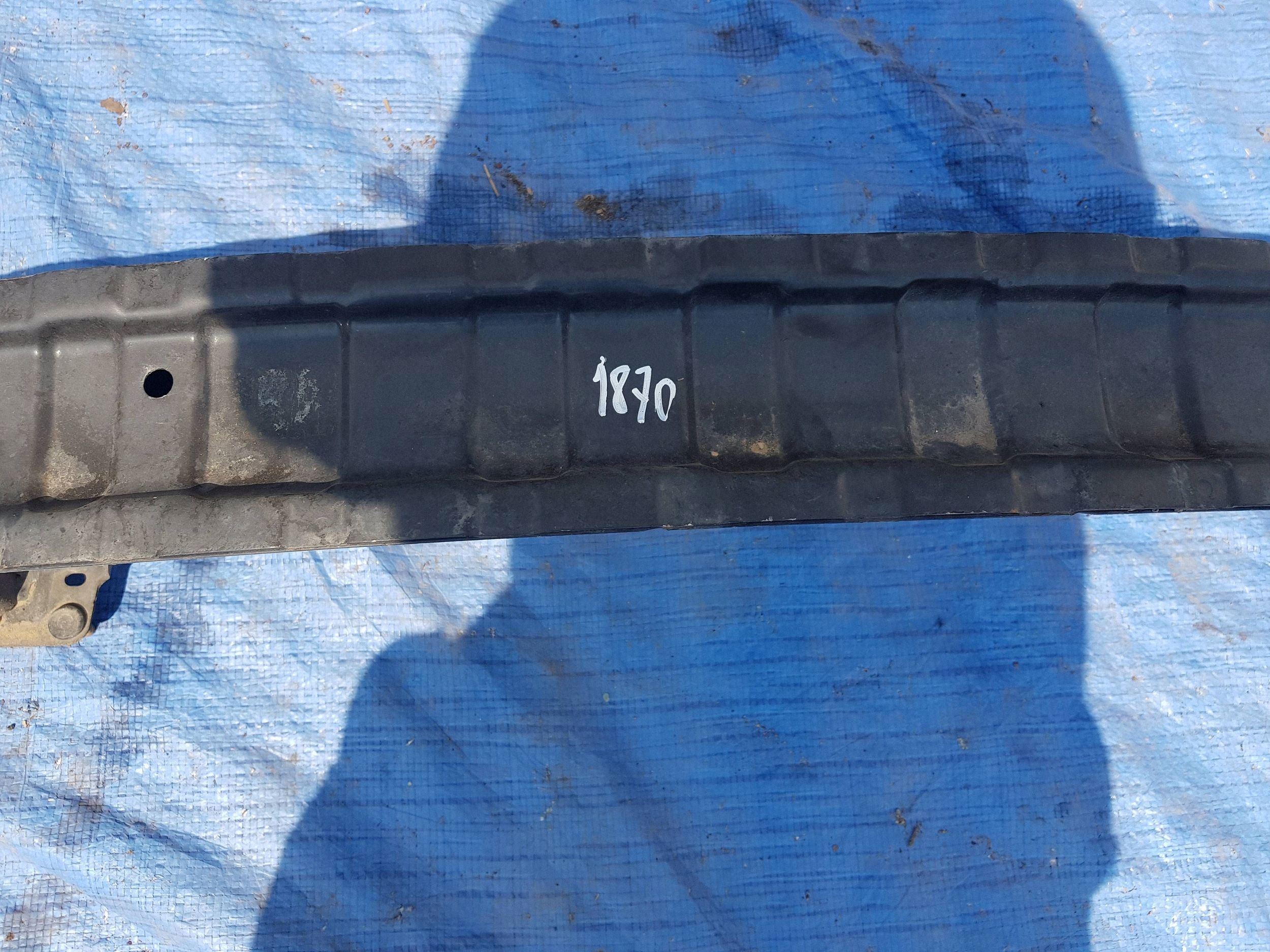 sider rear part below bumper pillar MERCEDES CLA W117 11761003