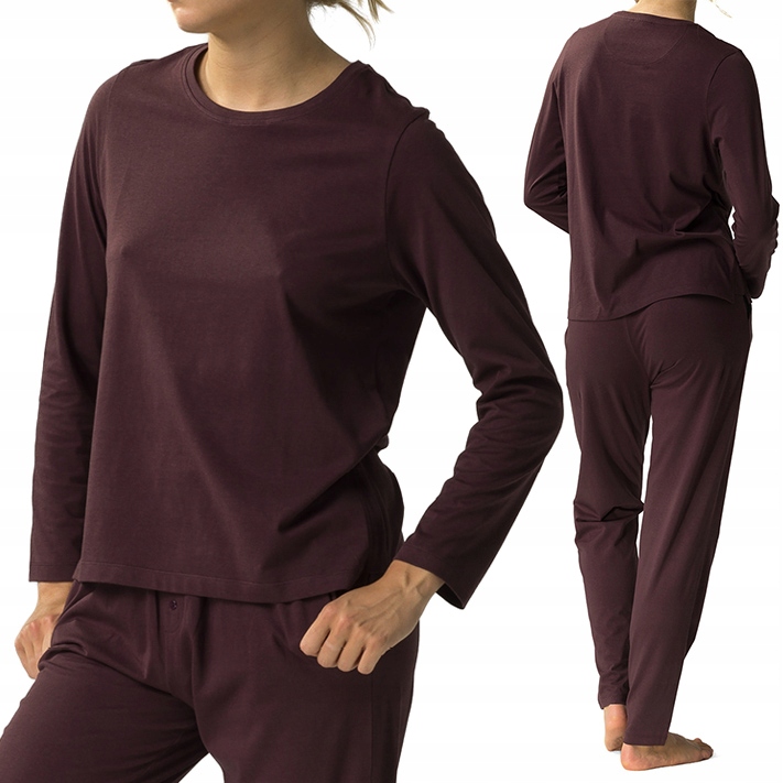 Dámské pyžamo 100% Bavlna s dlouhým rukávem Atlantic NLP-479 XXL