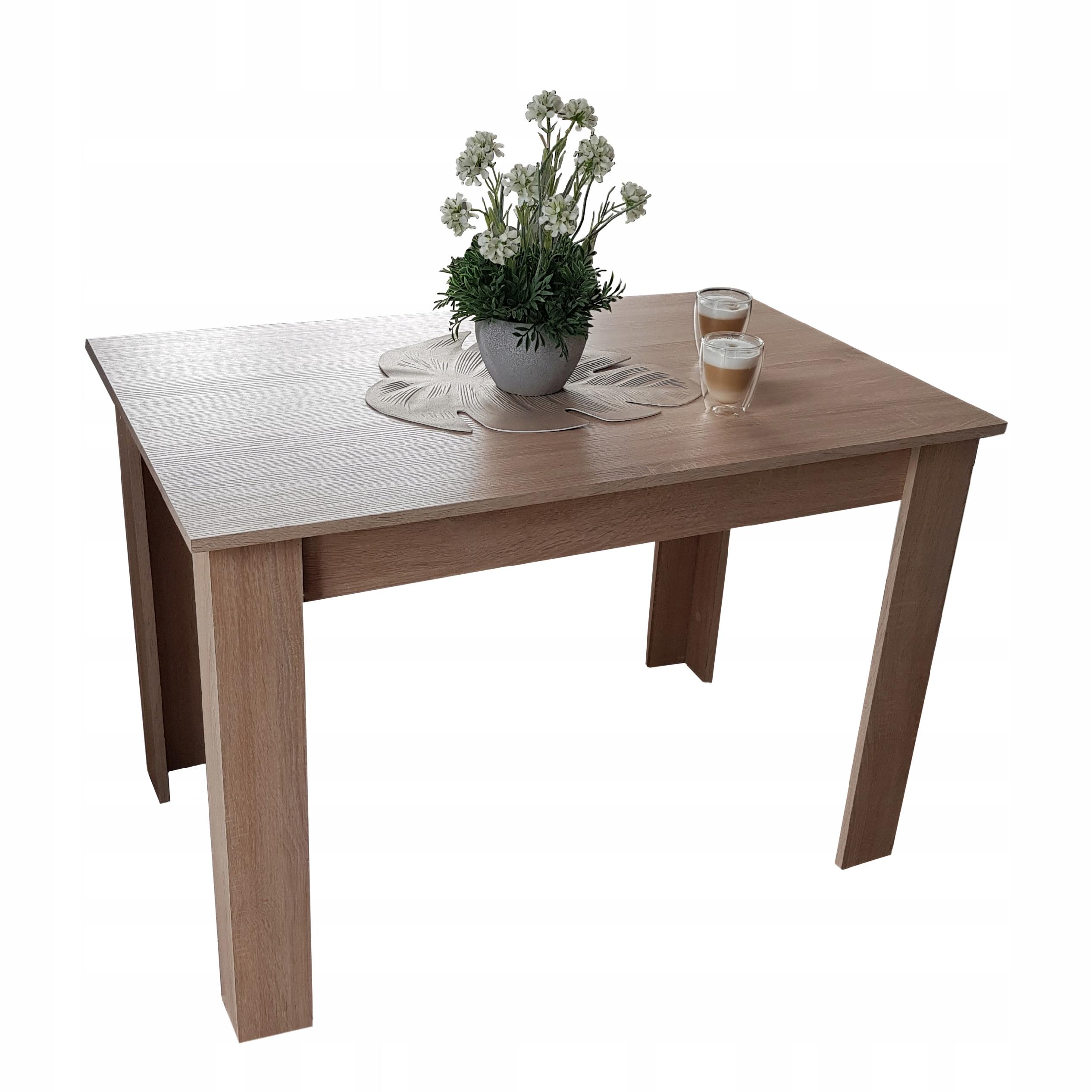 Zahradní Stolek Stůl Lavice Sonoma Dřevěná Minimalismus Obdélníkový Široký