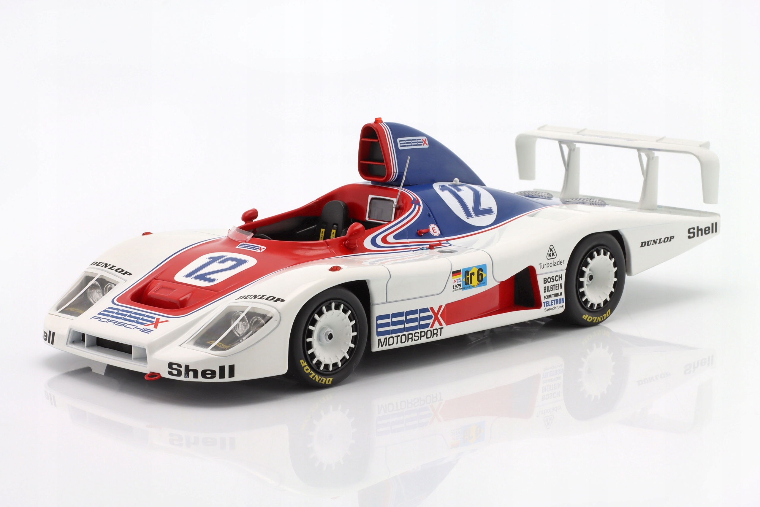 Porsche 936 #12 LeMans Ickx Redman Solido 1:18