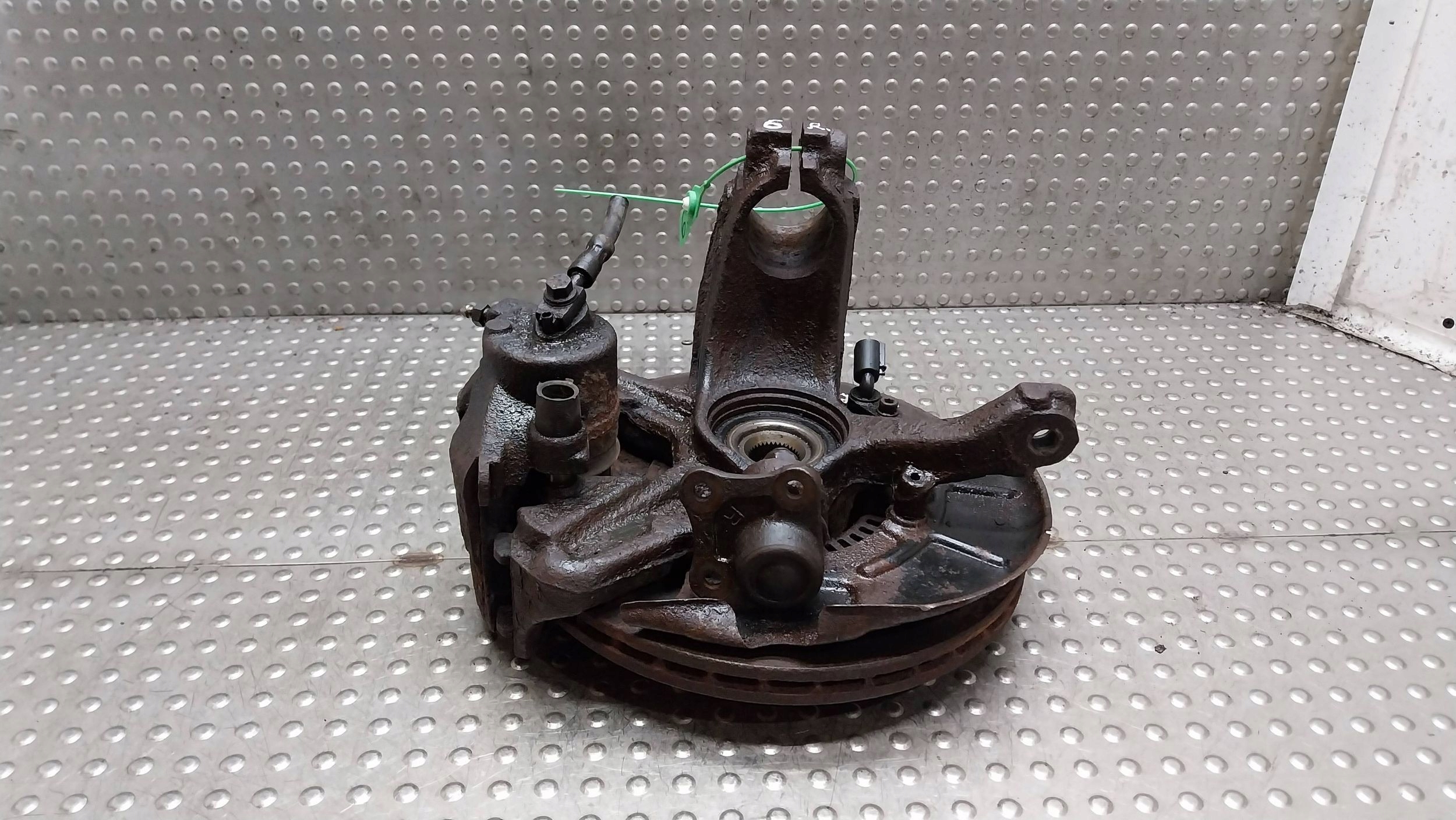 Mozzo FUSELLO Destra Anteriore 1J0407256AG VW GOLF IV A3 8L OCTAVIA e LEON e 1.9TDI