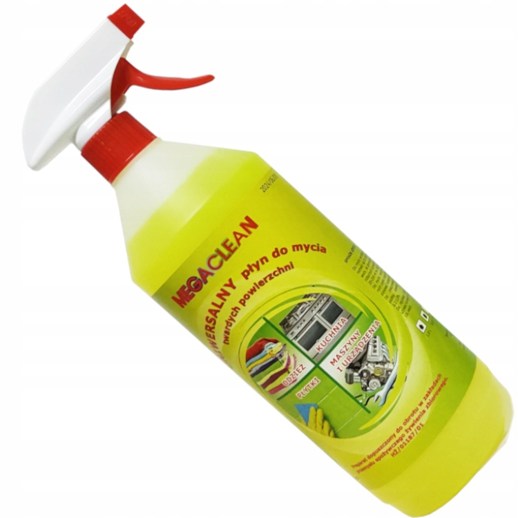 

Płyn do mycia odtłuszczacz Megaclean 1 l spray.