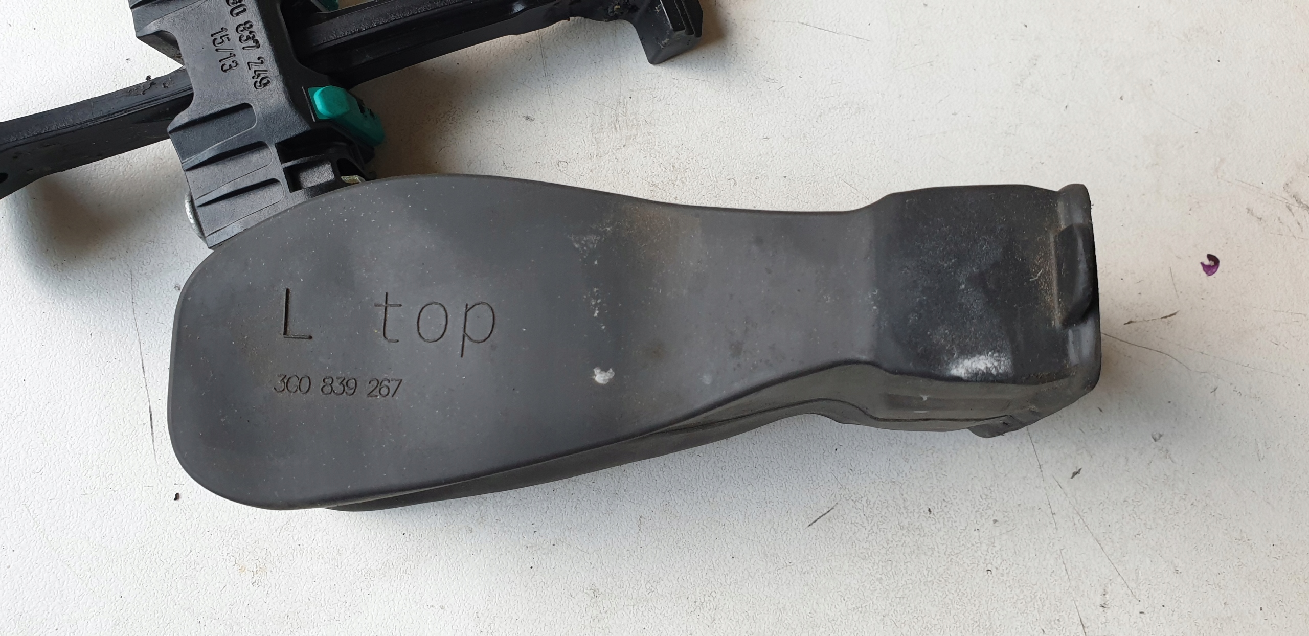 limiter door right left rear rear part VW PASSAT B8 3G0 OE