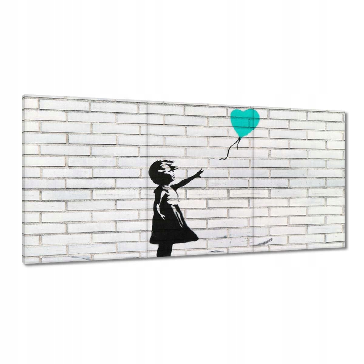 Obrazy 180x90 Banksy Graffiti