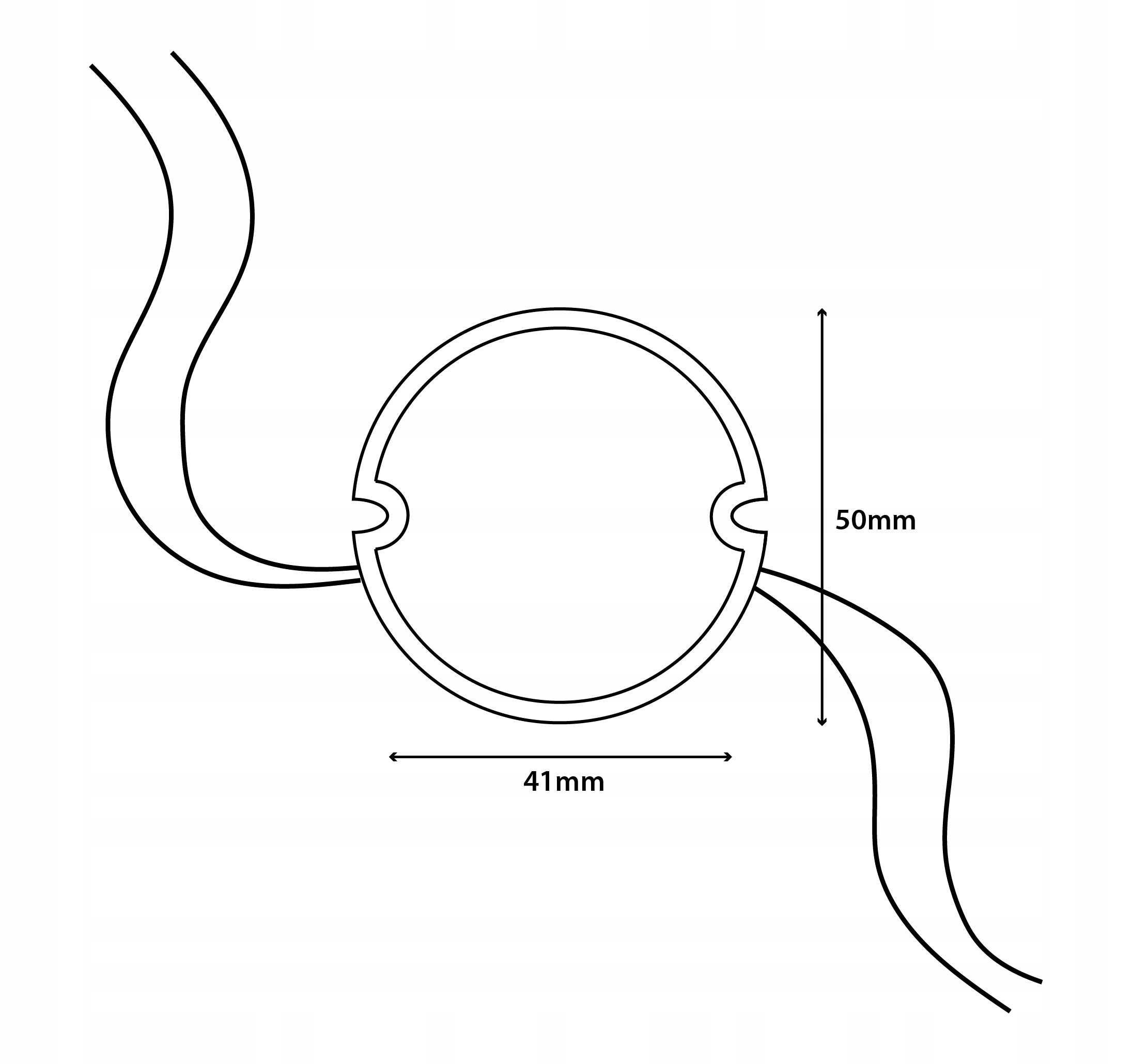Zasilacz do LED dopuszkowy 12V 30W IP67 do puszki Kod producenta 0581