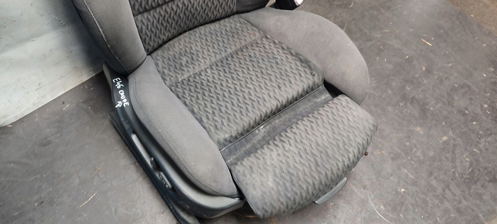 Siège Avant Droite Passegers BMW E46 Coupe 2,5