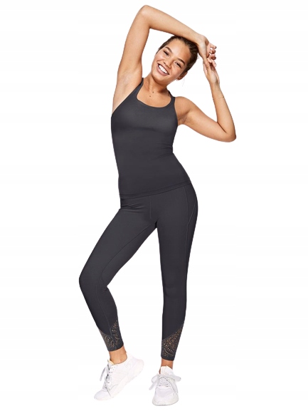 Victoria's Secret dámské legíny Buttery Soft Legging šedé S