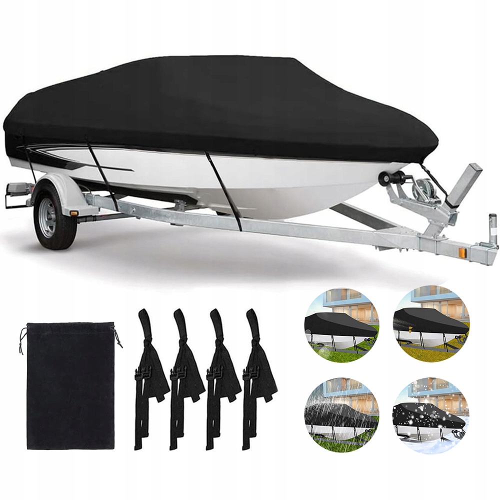 Obal Plachta Krytka na Loď Rybářská loď 600-290 cm