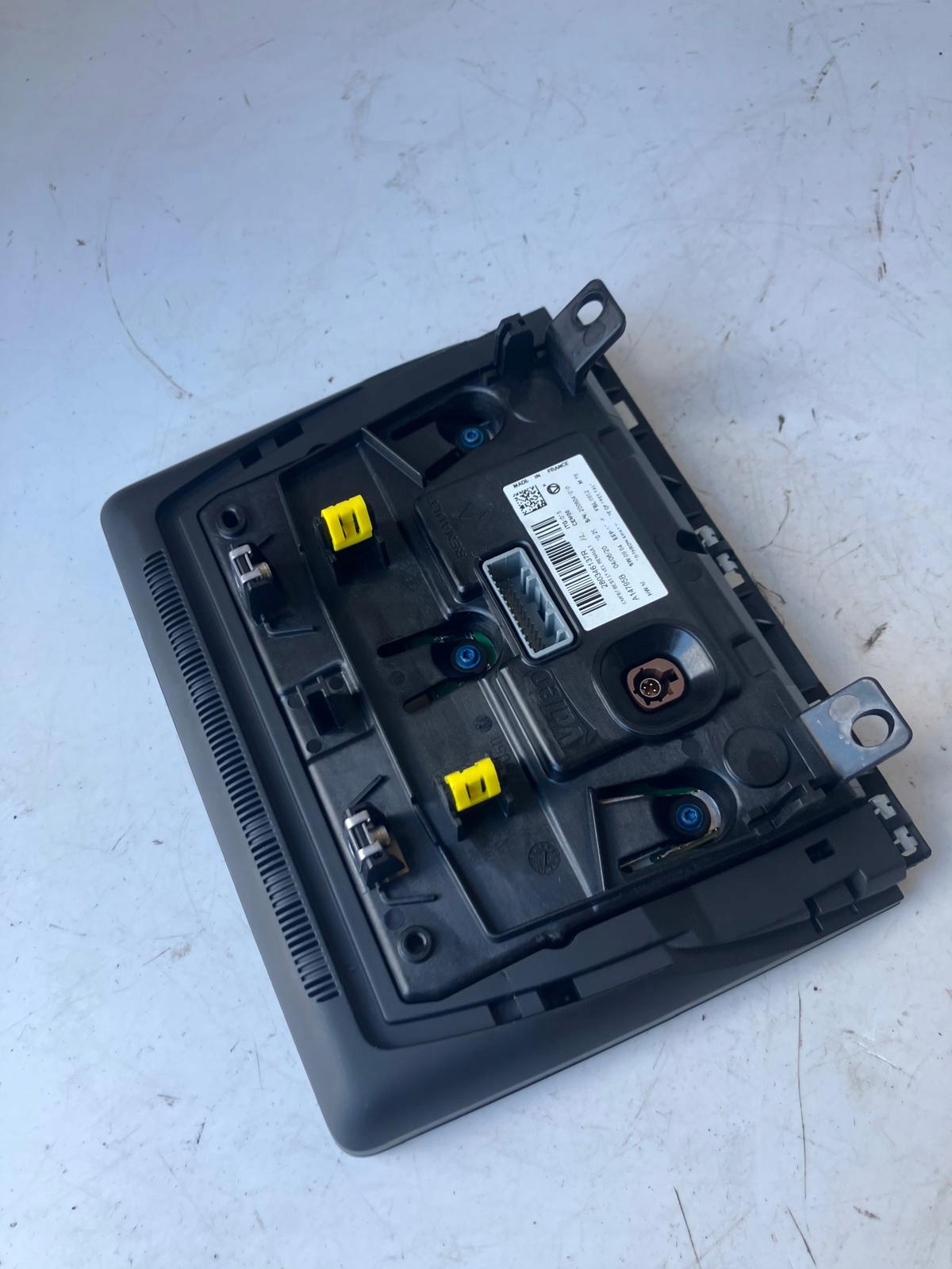 EKRAN display RADIA RENAULT CLIO V 280346137R