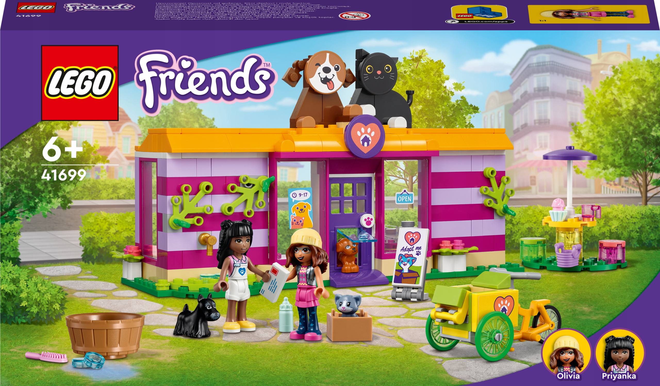 

Lego Friends Kawiarnia przy schronisku 41699