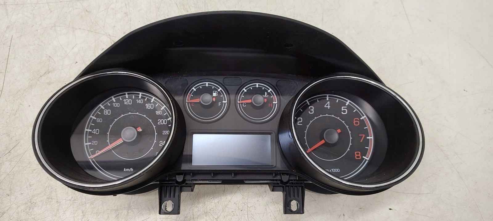 dials Fiat Bravo II 1,4 T-JET