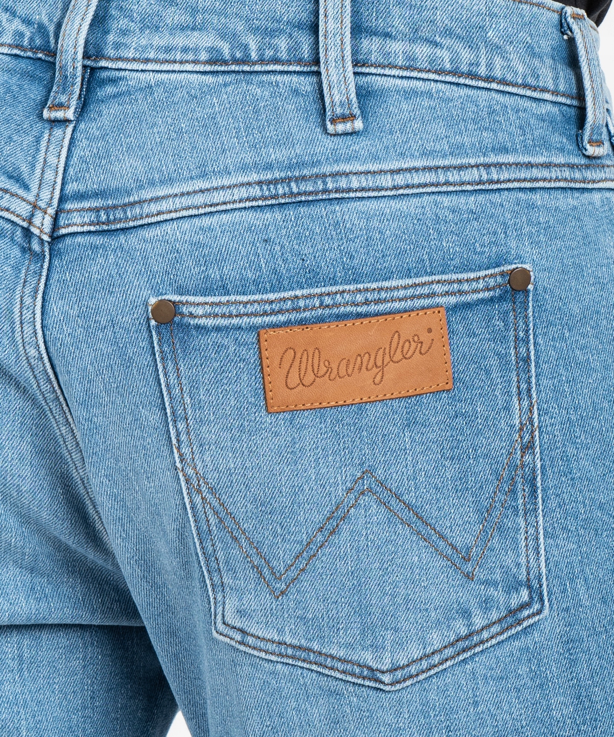 Jeansy Wrangler Greensboro W15QJXZ60 Wild 33 / 32 Fason proste