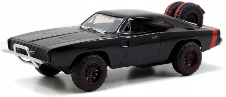 JADA Auta 2Pak Jeep Wrangler Dodge Charger 1:32 Model 2PAK