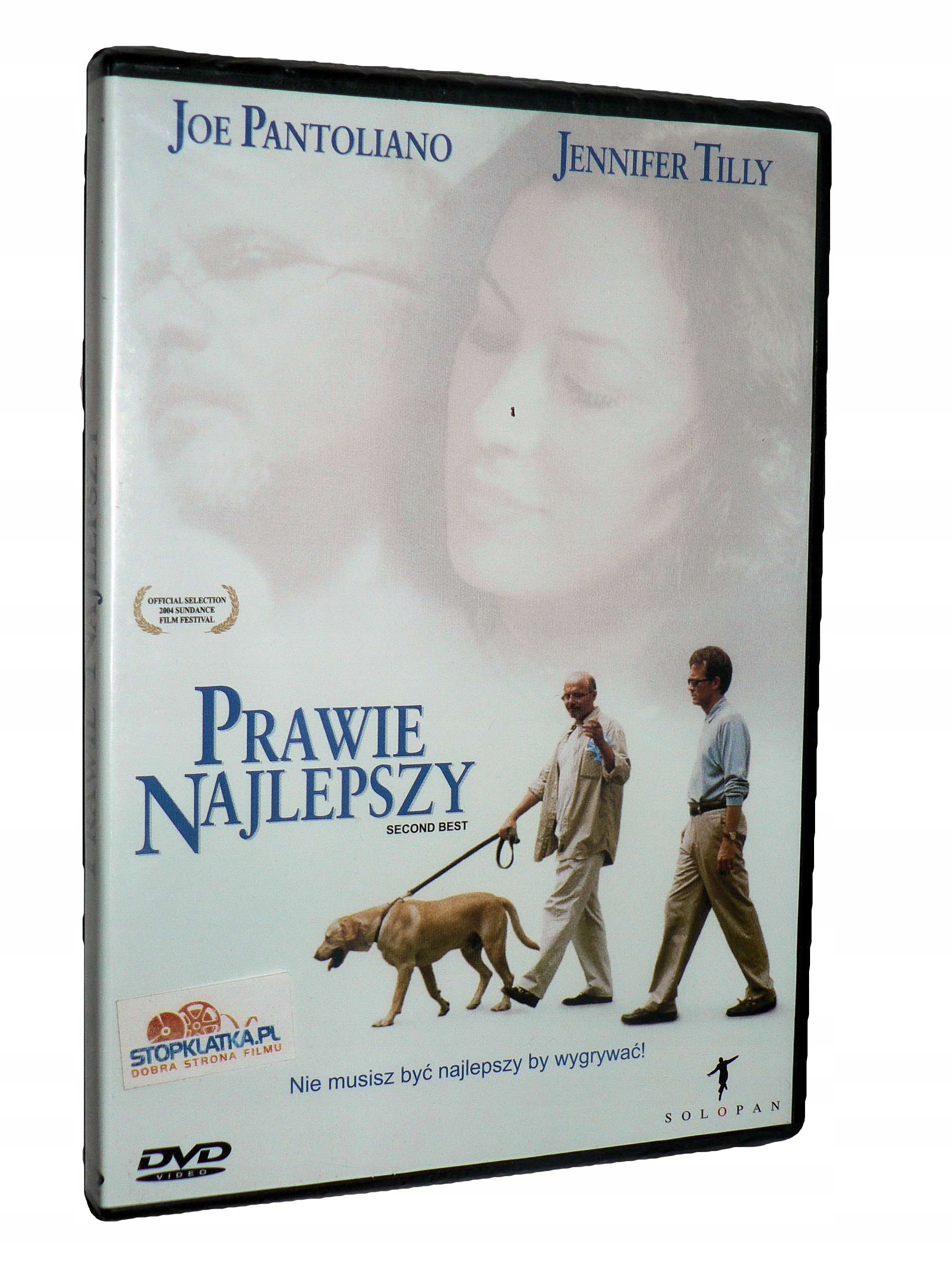 DVD Prawie NAJLEPSZY(2004) J.Tilly, nowa folia