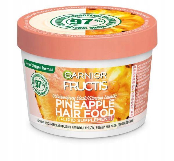 

Garnier Fructis Pineapple Hair Food maska 400ml