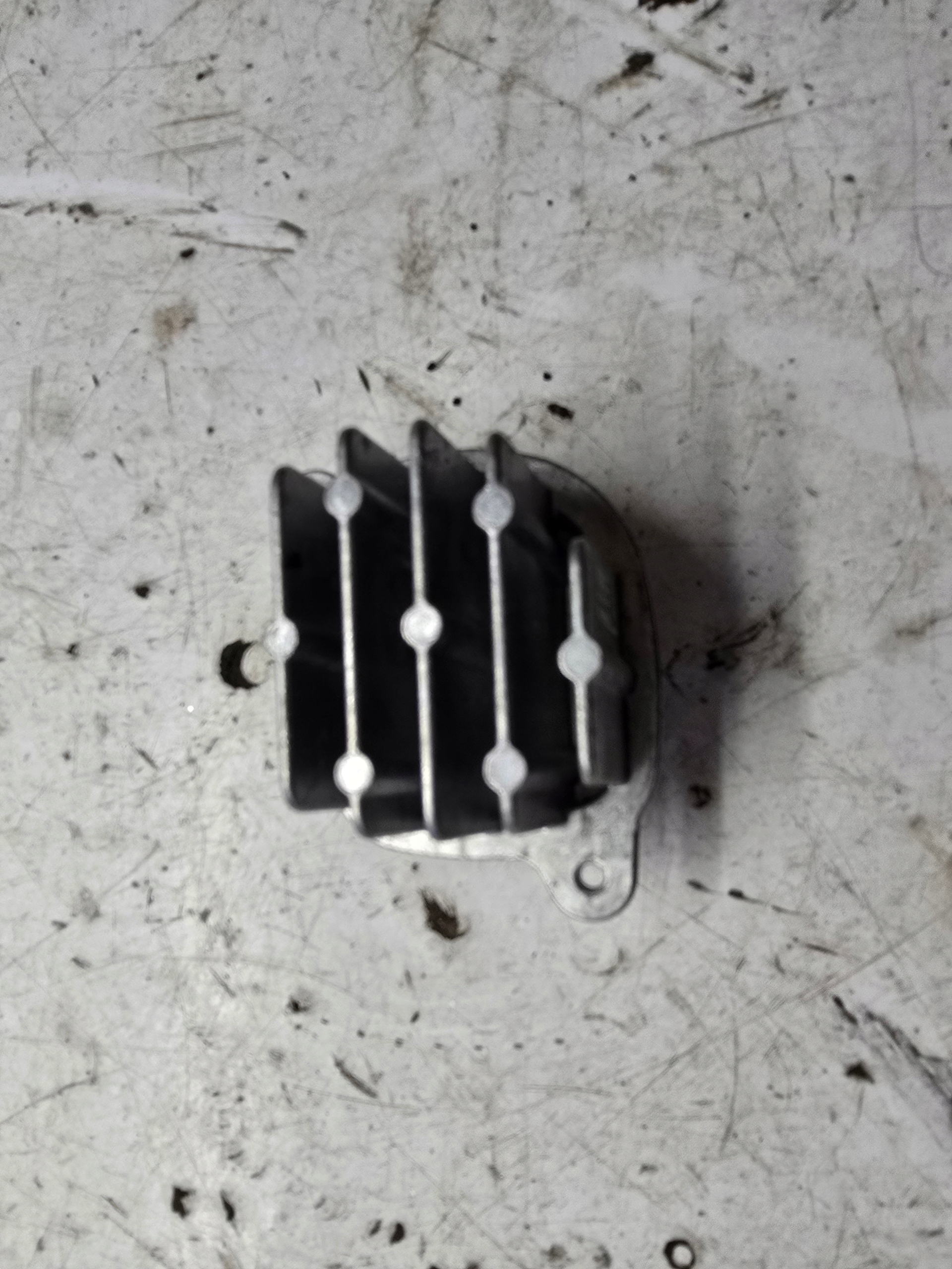 OPEL CORSA-E F ELEKTRYK module LED lights front left 90186989
