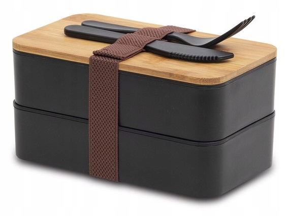 

Lunch Box Pojemnik 2X700 ML Śniadaniówka