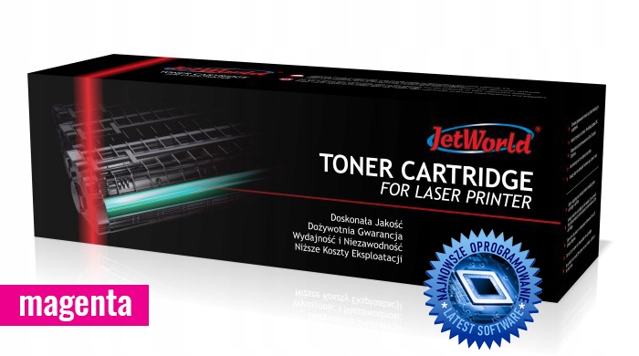 Toner Czerwony do Hp M254dw M254nw M280nw Zamiennik 2.5K CF543X 203X Jet