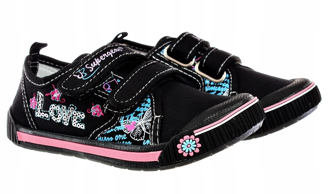 

Trampki Dziecięce Buty Sportowe Na Rzep 6256 r. 30