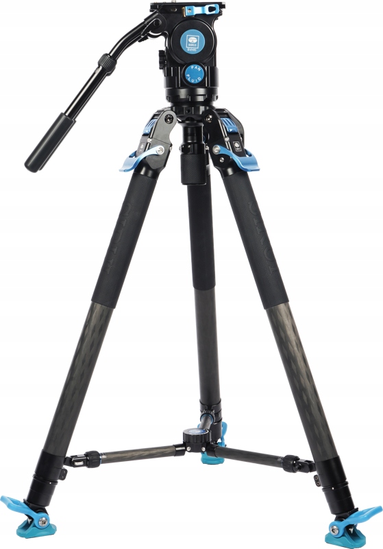 Pro Video Tripod Kit Rapid SVT-75 Pro Fluid Head SVH15