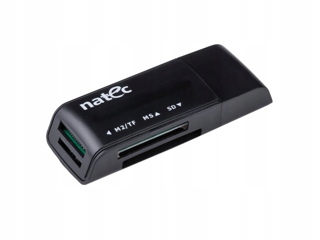 Natec Ant Czytnik kart pamięci Usb Sd/sdhc/xc micr