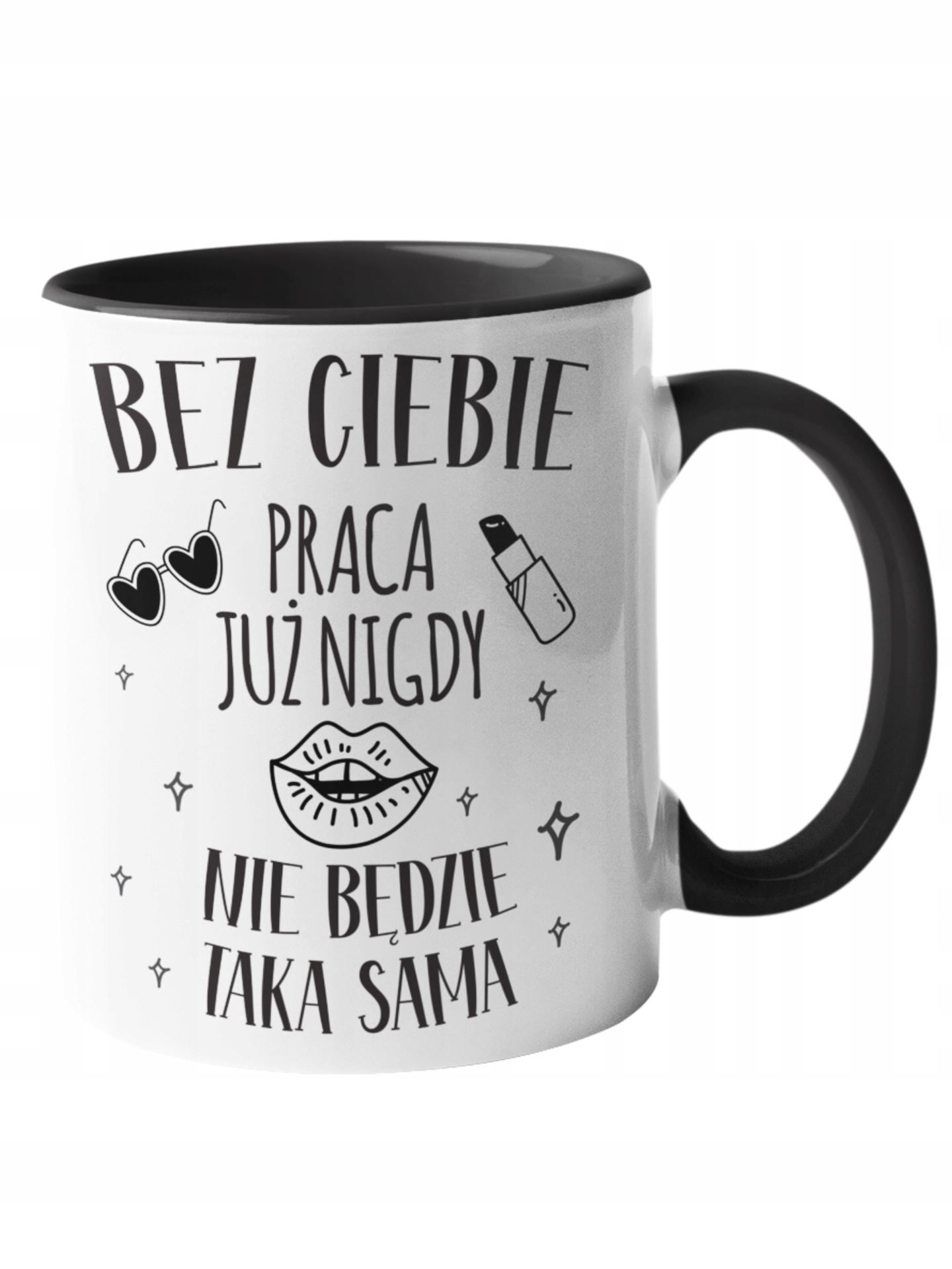 

Kubek Pożegnanie Kolegi Koleżanki czarny