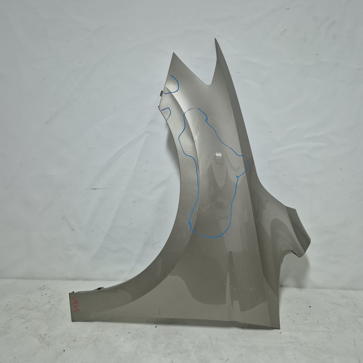 VW TOURAN II 2 15-> fender front front left