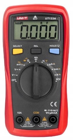 MIER-UT133A – Multimetr s automatickou změnou