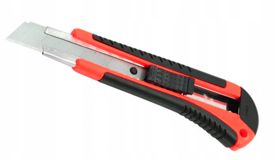 

Nożyk do tapet 18mm plastikowa rękojeść