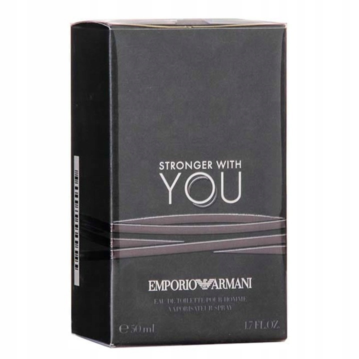 Armani Emporio Stronger With You Toaletní voda 50 ml