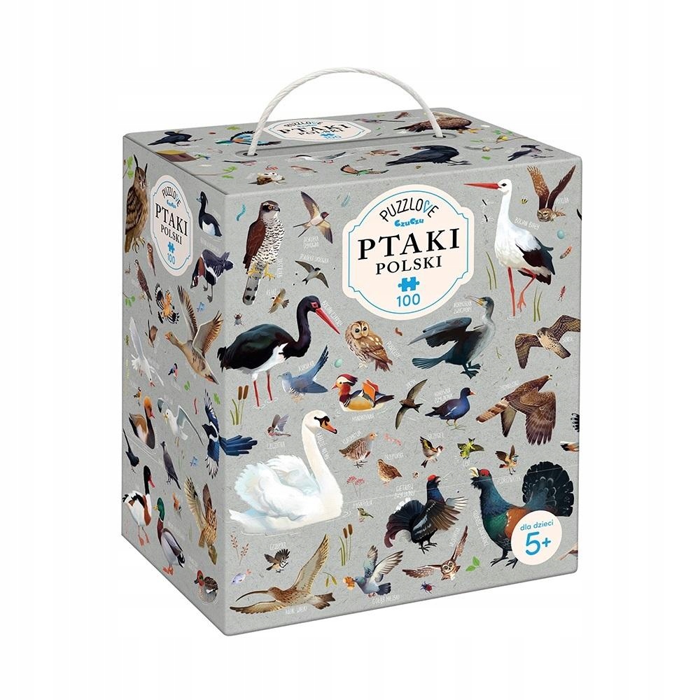 

Puzzlove Czuczu Ptaki 100EL.
