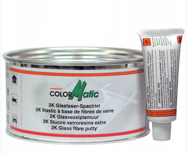 

Szpachla Szpachlówka Z Włóknem Szklanym 500G