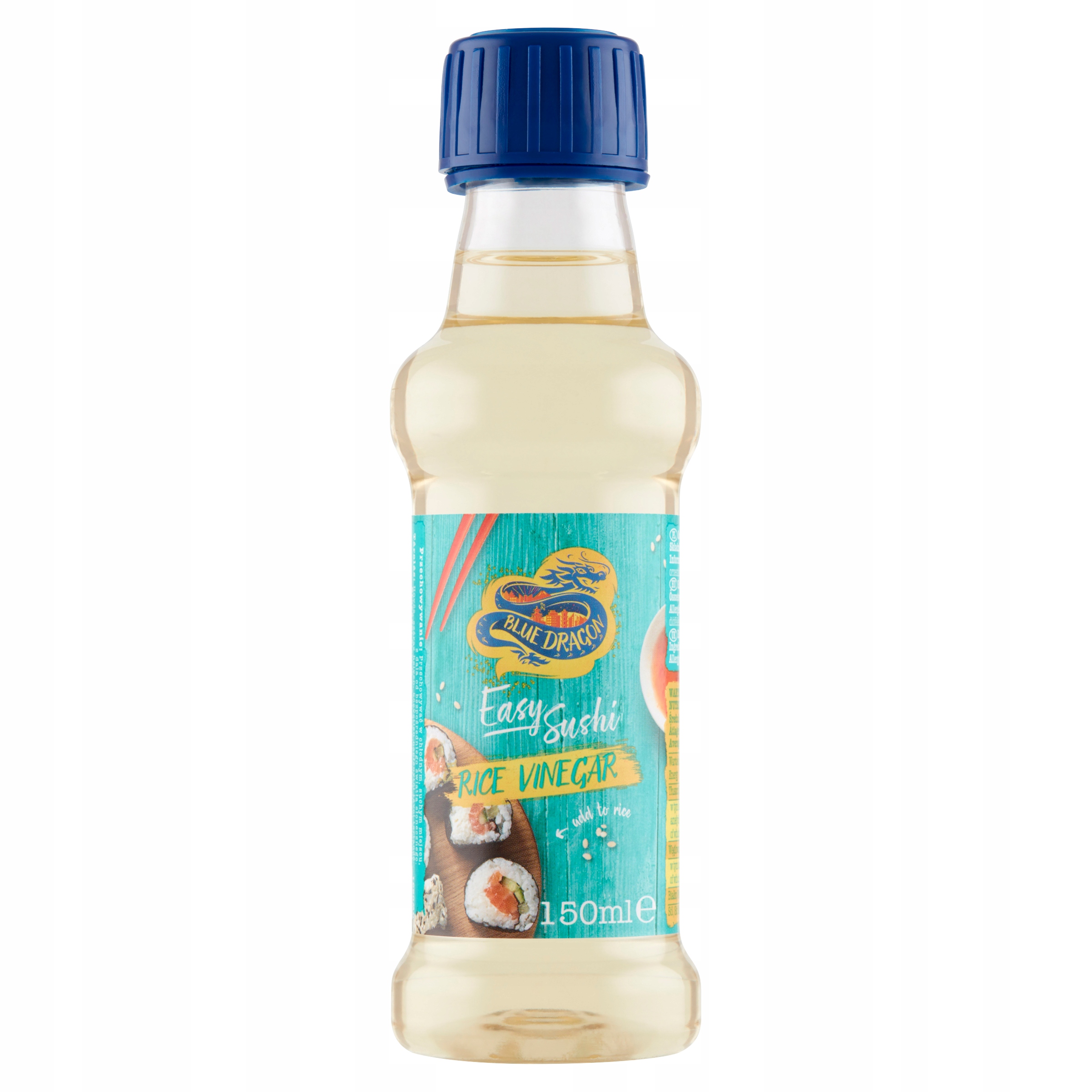 

Blue Dragon Ocet ryżowy biały do sushi sosów 150ml