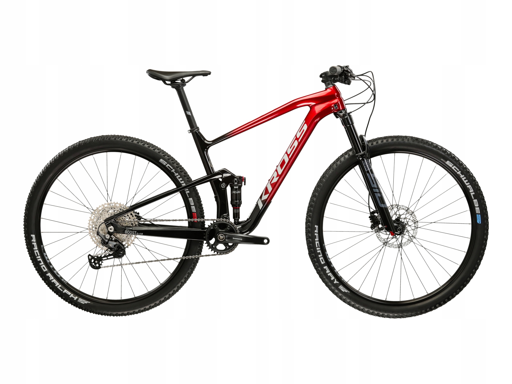 Rower górski Mtb XC Kross Earth Te Replica rozmiar M Czerwony