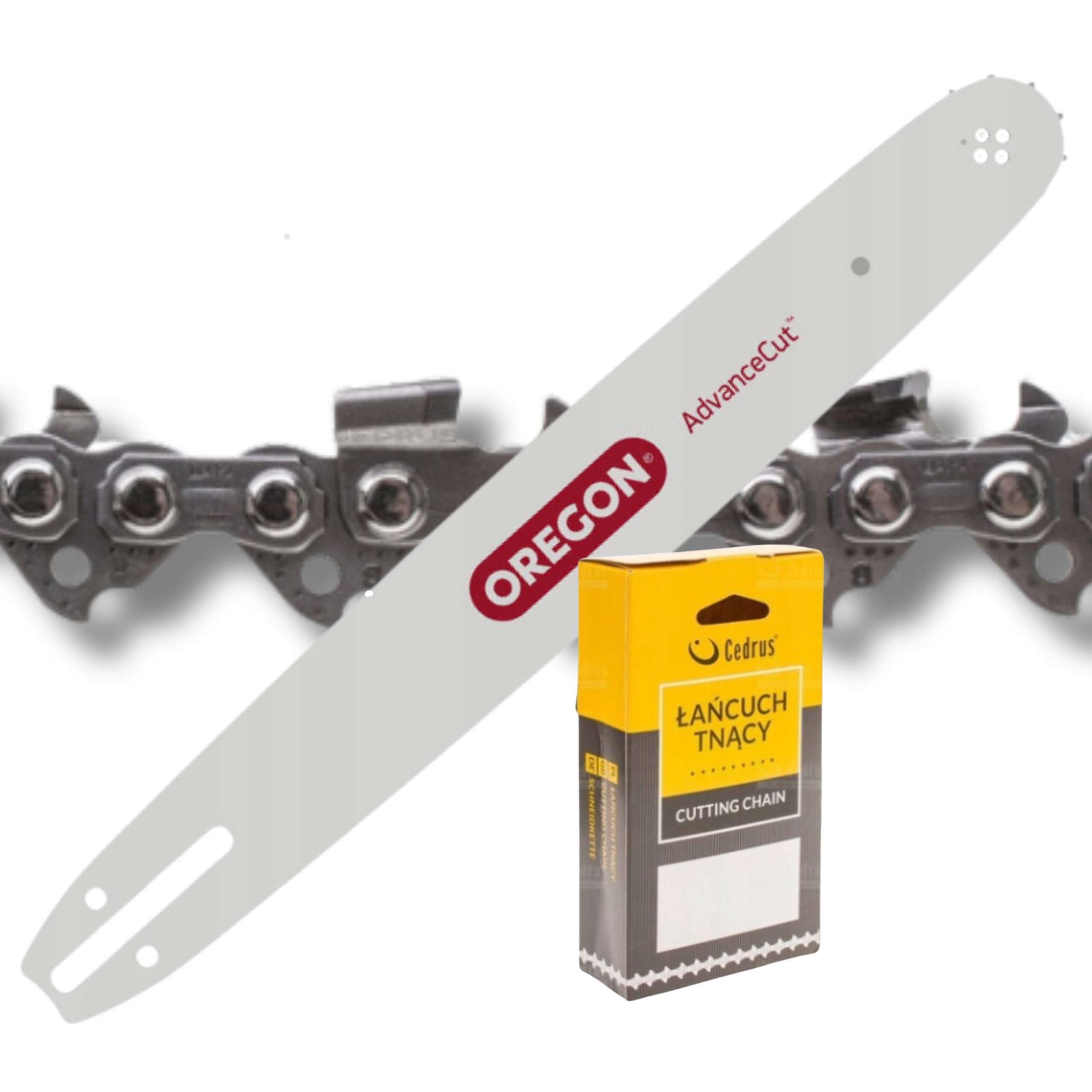 Prowadnica Oregon 15" Łańcuch Widiowy 64E 325" 1,5mm Do Husqvarna 36 40