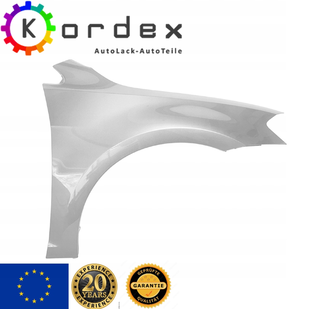 Blatník Volkswagen Golf 7 VII Barva LG9R G9R 12-17 Pravý Přední