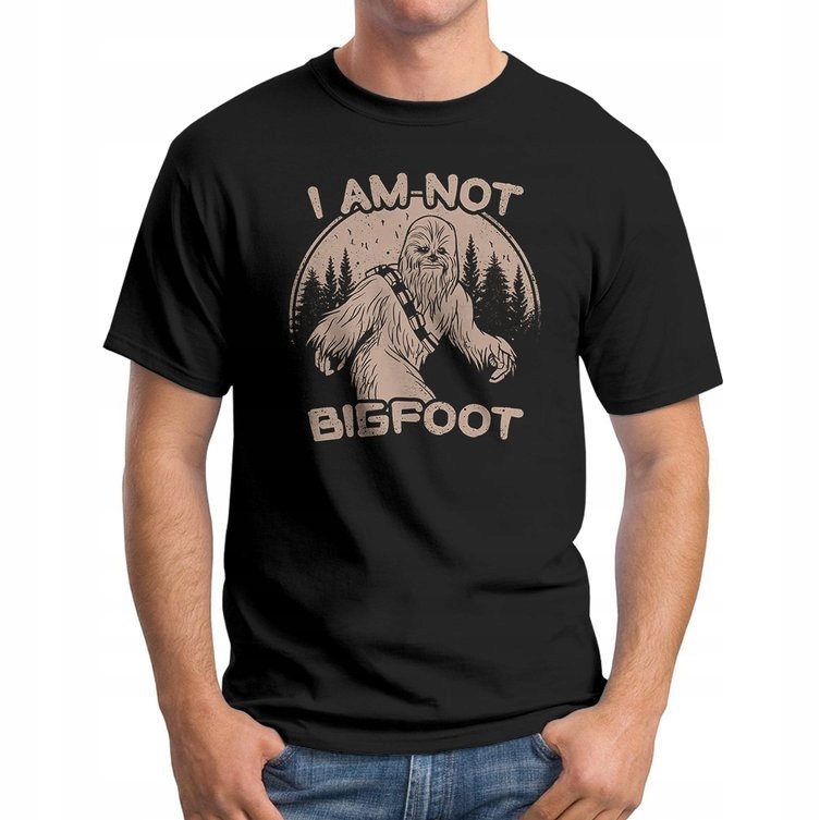 

Koszulka T-Shirt I Am Not Bigfoot S