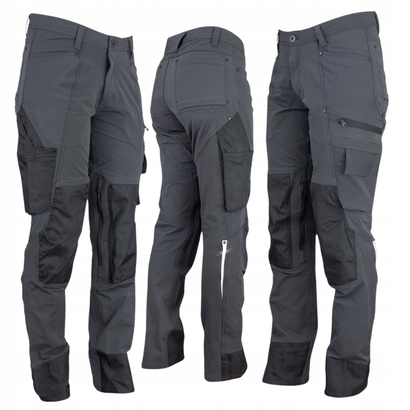 Pánské taktické pracovní kalhoty Bojové, odolné, elastické, silné vel. 62