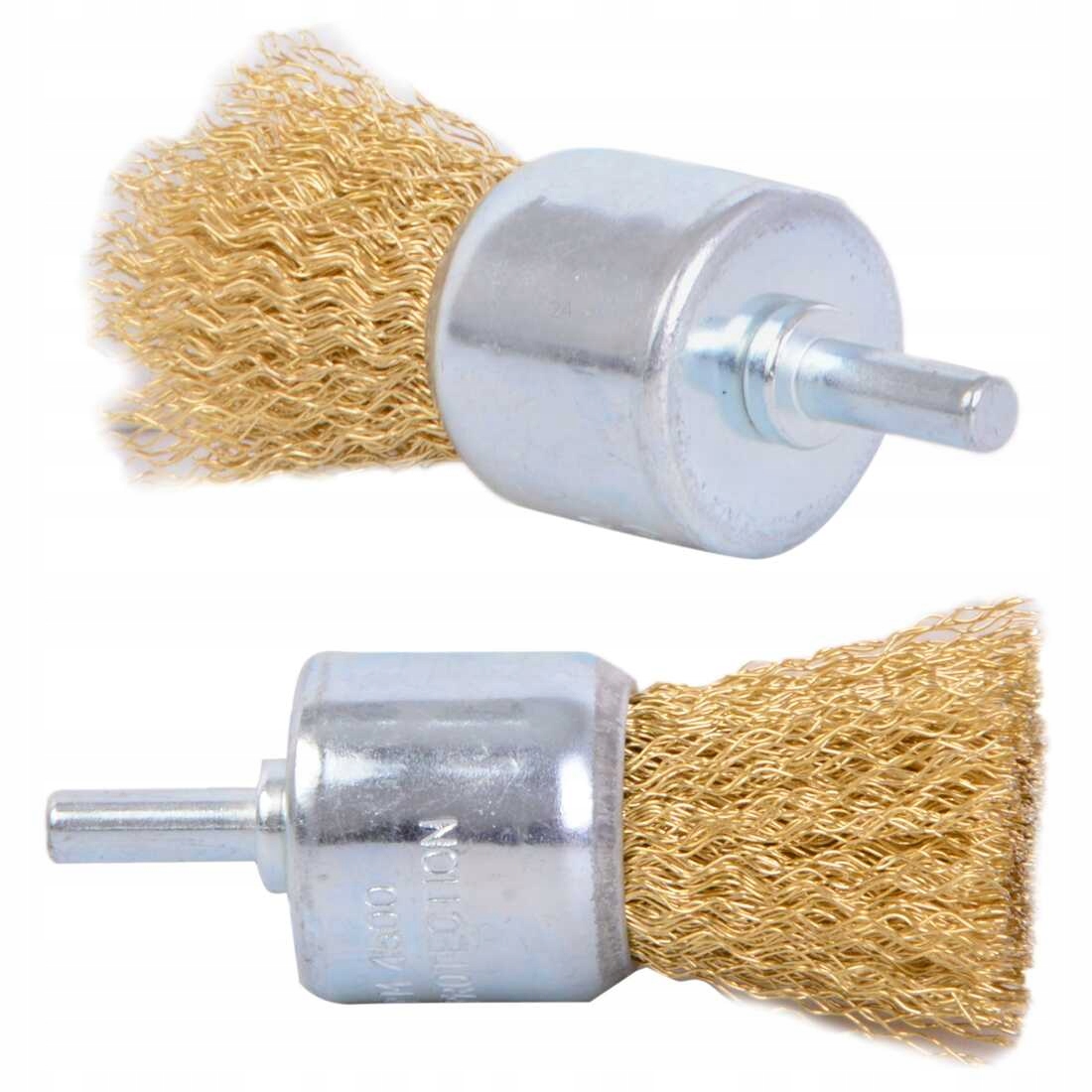 SZCZOTKA DRUCIANA TRZPIENIOWA PALCOWA 25MM