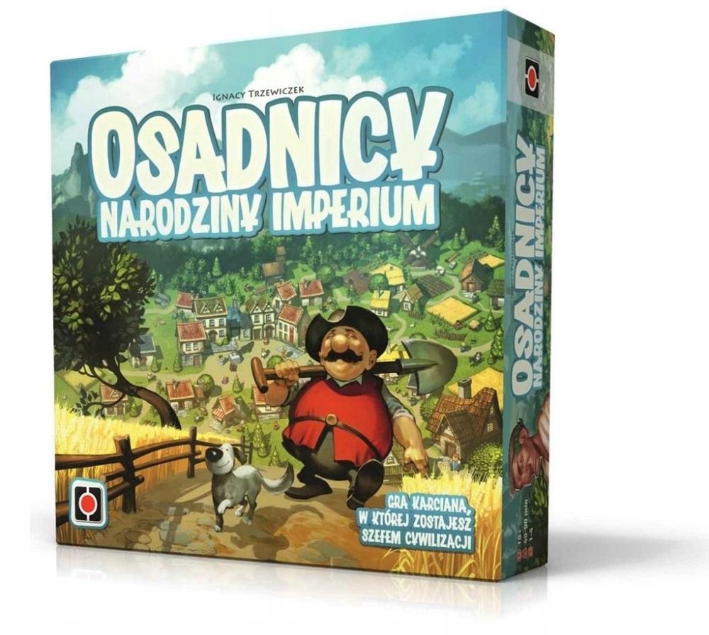 OSADNICY: NARODZINY IMPERIUM PORTAL IGNACY TRZEWICZEK