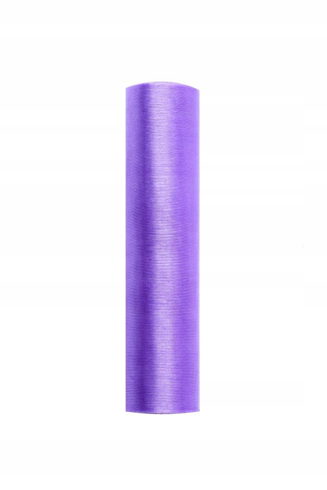 

Organza W Rolce liliowa Na Ślub 16cm x 9m