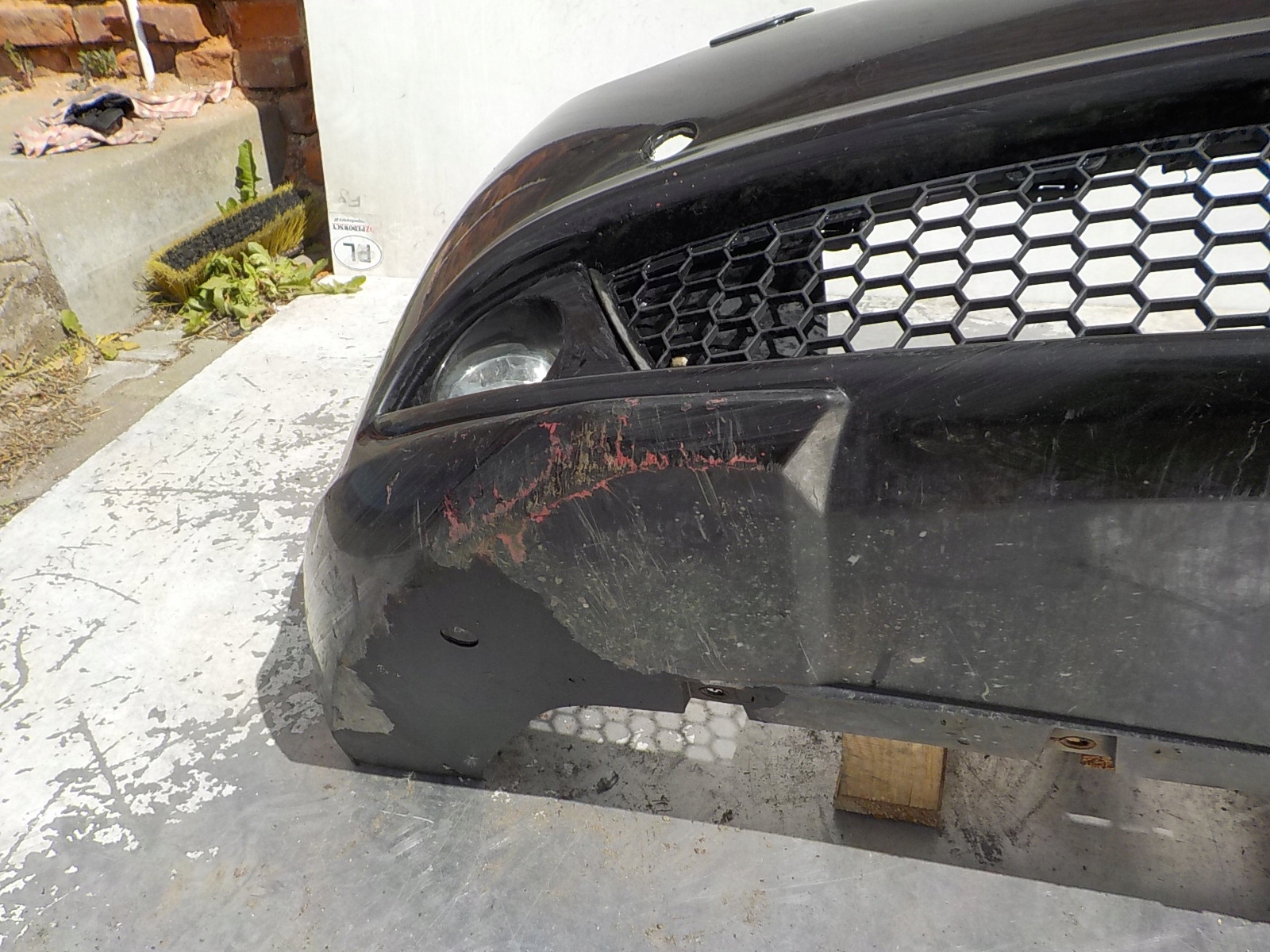 698 ALFA ROMEO MITO XSENON washers bumper front front