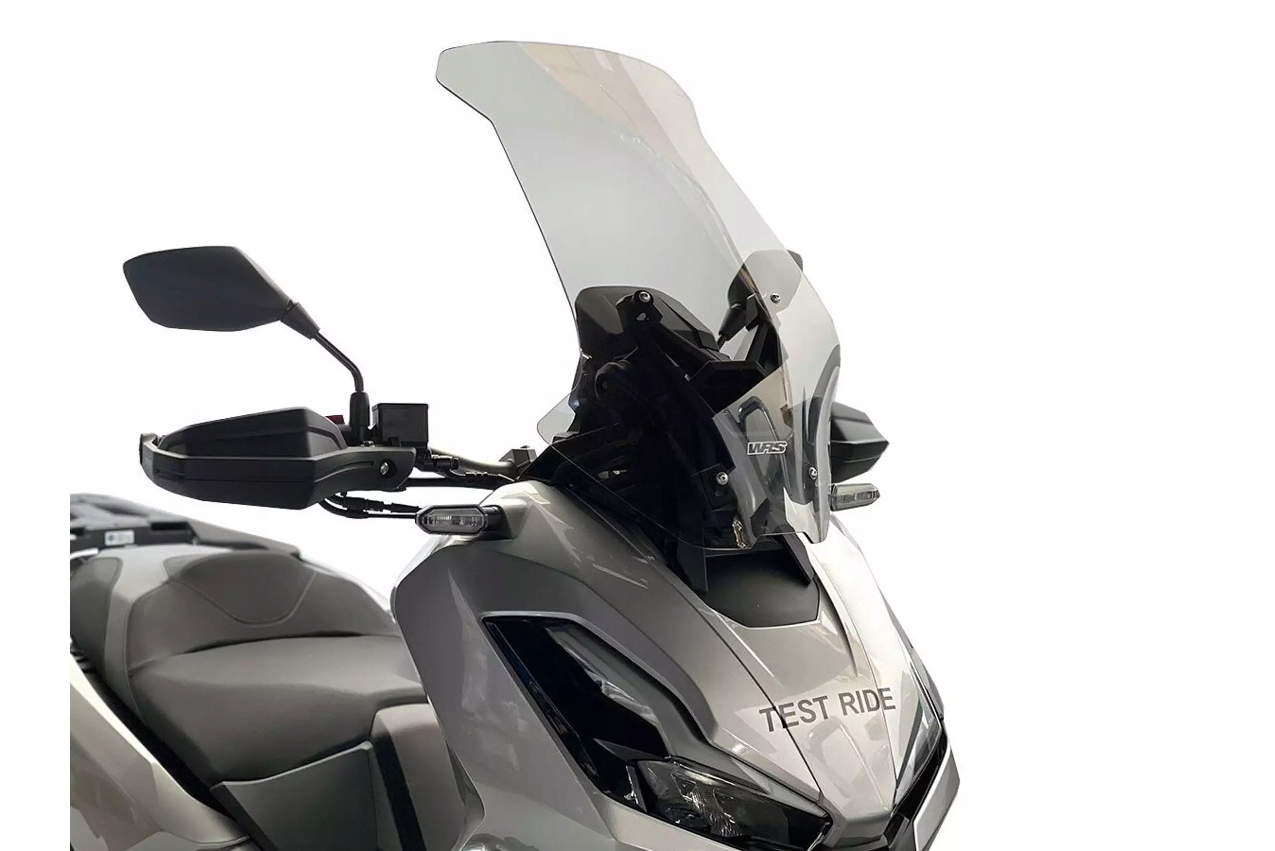 Motocyklové sklo Wrs Touring Honda Adv 350, tónované