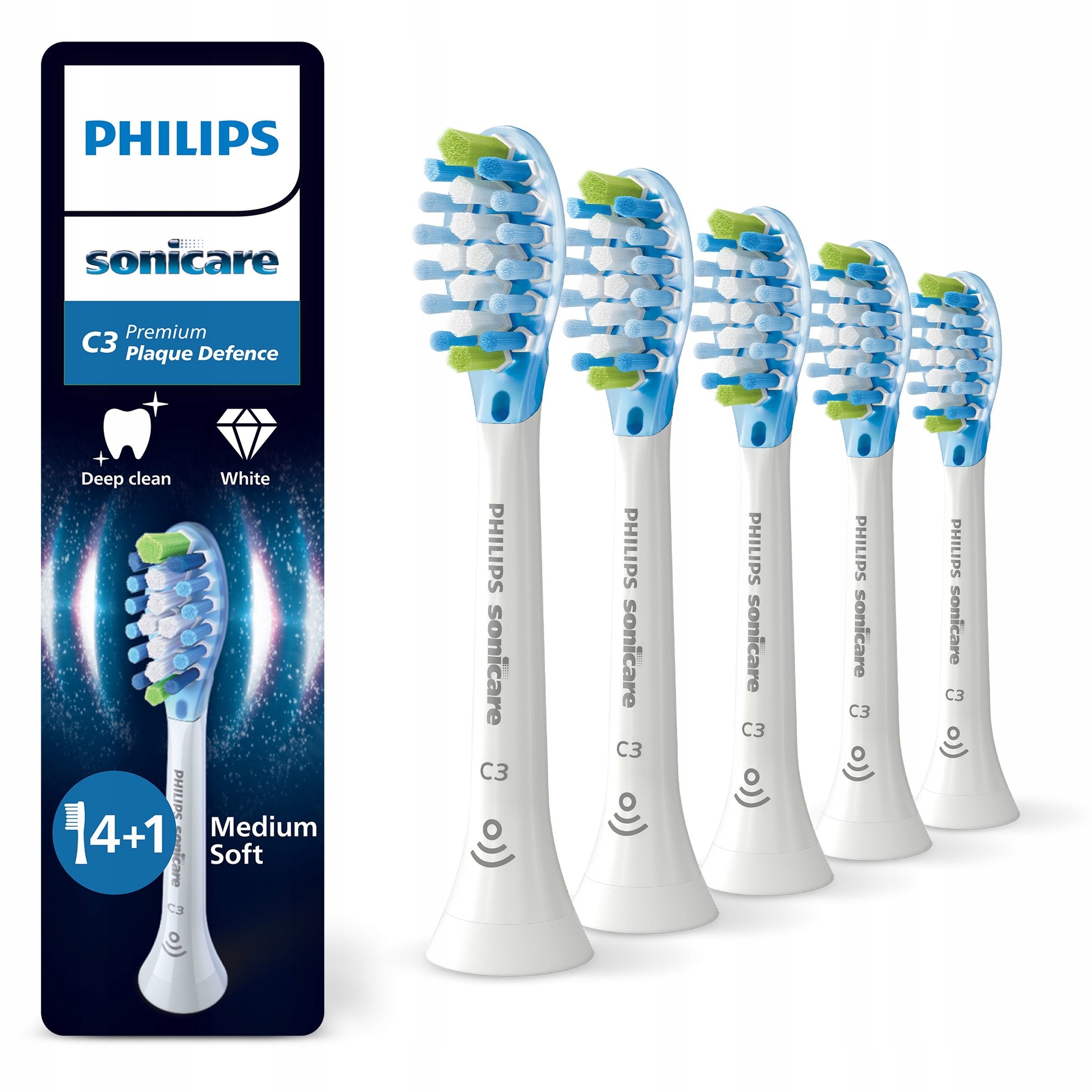 Końcówka szczoteczki Philips Sonicare HX9045-87 (5 szt.)